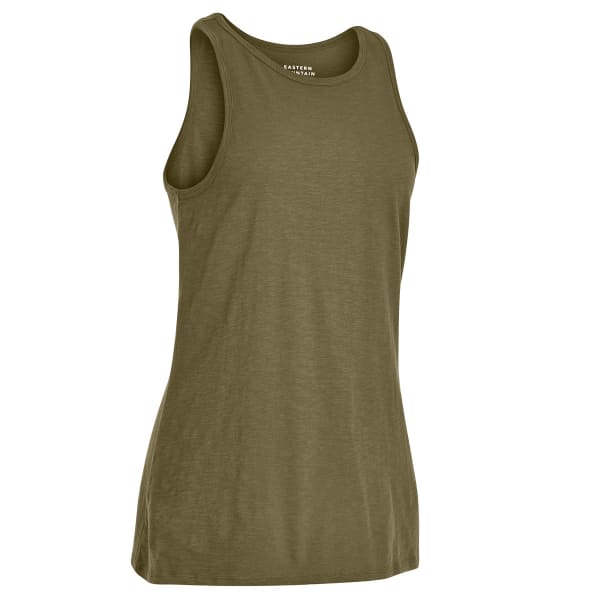 EMS Women's Solid Organic Slub Tank Top