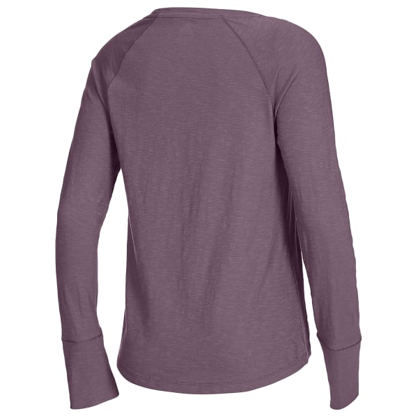 EMS Women's Solid Organic Slub Long-Sleeve Tee