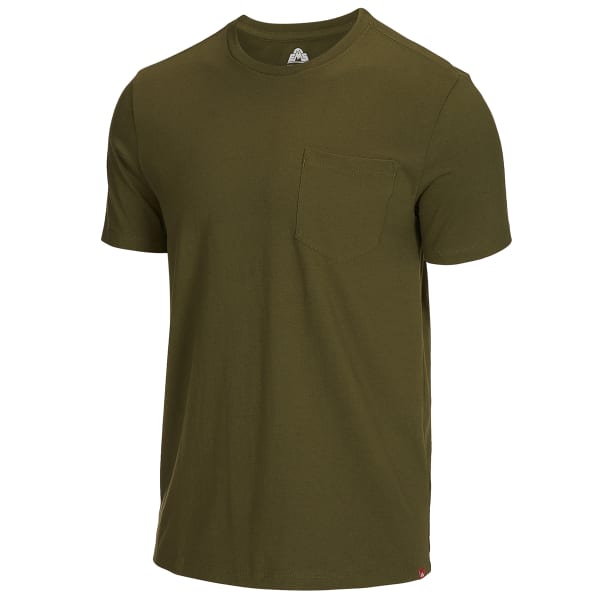 EMS Men's Organic Pocket Short-Sleeve Tee