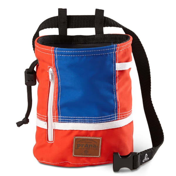 PRANA Color Block Chalk Bag