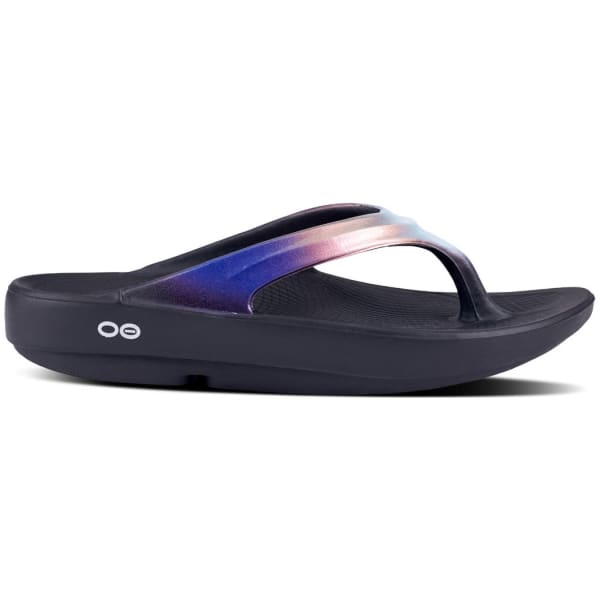 OOFOS Women's OOlala Luxe Thong Sandals - Eastern Mountain Sports