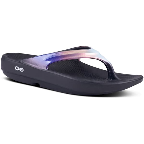 OOFOS Women's OOlala Luxe Thong Sandals - Eastern Mountain Sports