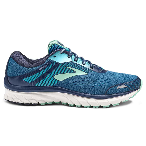 BROOKS Women's Adrenaline GTS 18 Running Shoes, Wide