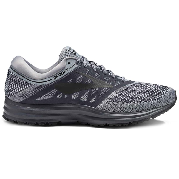 BROOKS Men's Revel Running Shoes, Grey - Eastern Mountain Sports