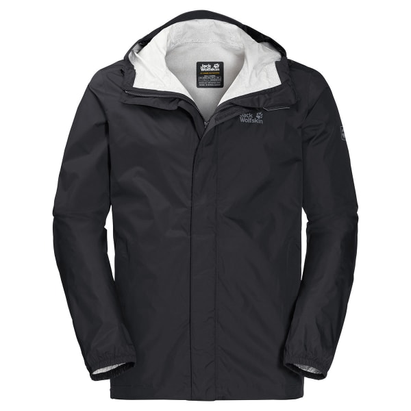 JACK WOLFSKIN Men's Cloudburst Hardshell Jacket