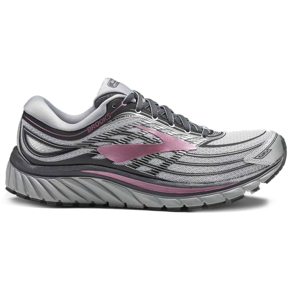 BROOKS Women's Glycerin 15 Running Shoes, Silver