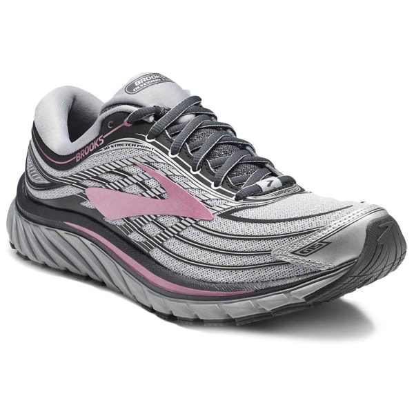 BROOKS Women's Glycerin 15 Running Shoes, Silver