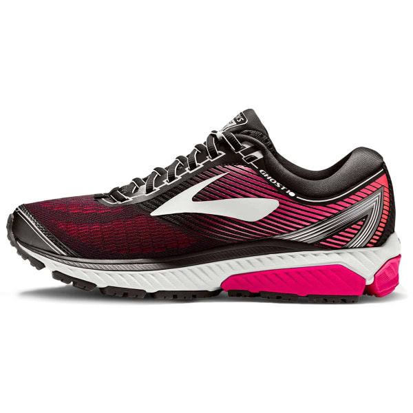 BROOKS Women's Ghost 10 Running Shoes, Black - Eastern Mountain Sports