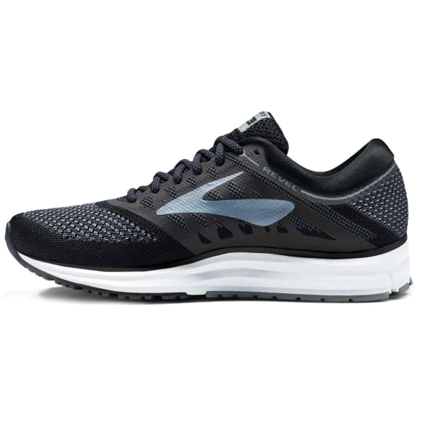 BROOKS Women's Revel Running Shoes, Black - Eastern Mountain Sports