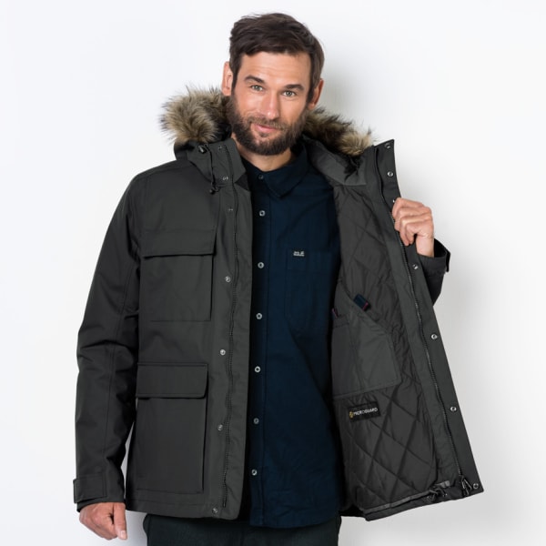 Voor u Merchandising Verdienen JACK WOLFSKIN Men's Point Barrow Jacket - Eastern Mountain Sports