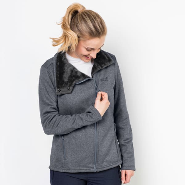 JACK WOLFSKIN Women's Atlantic Sky Fleece Jacket