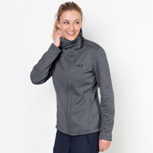 JACK WOLFSKIN Women's Atlantic Sky Fleece Jacket