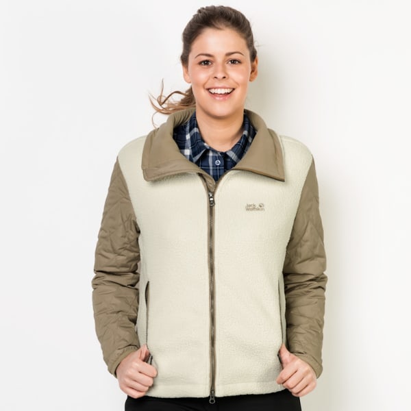 JACK WOLFSKIN Women's Dawson Crossing Fleece Jacket