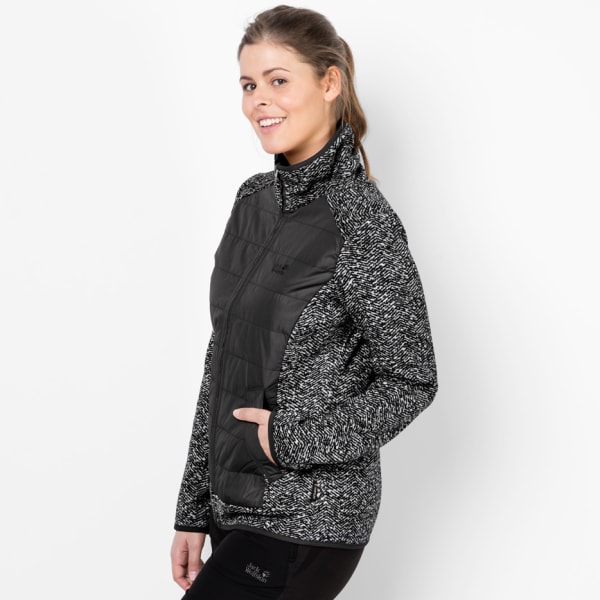 JACK WOLFSKIN Women's Belleville Fleece Jacket