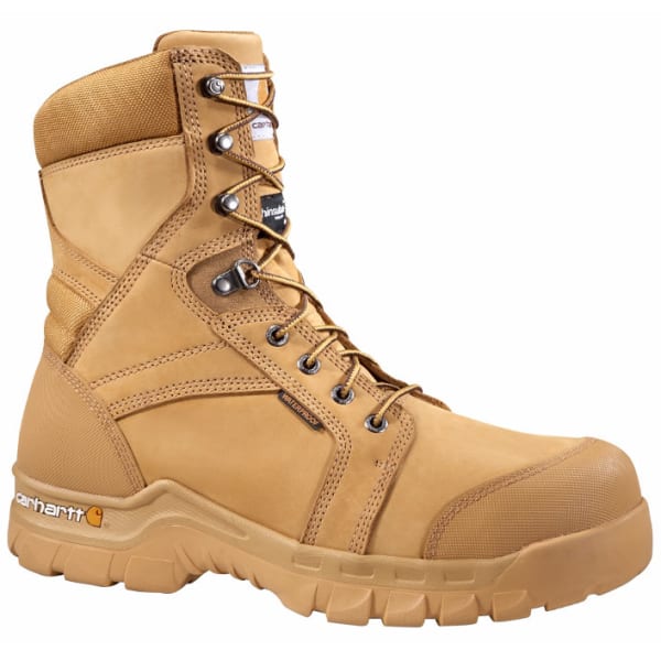 CARHARTT Men's 8-Inch Rugged Flex Insulated Work Boots