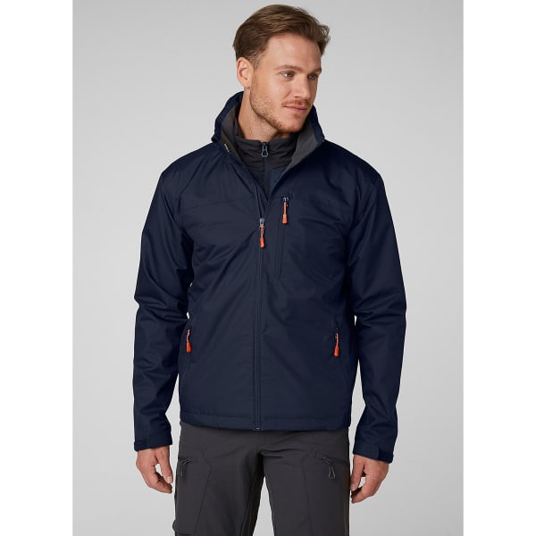 HELLY HANSEN Men's Crew Hooded Jacket