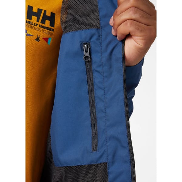 HELLY HANSEN Men's Crew Hooded Jacket