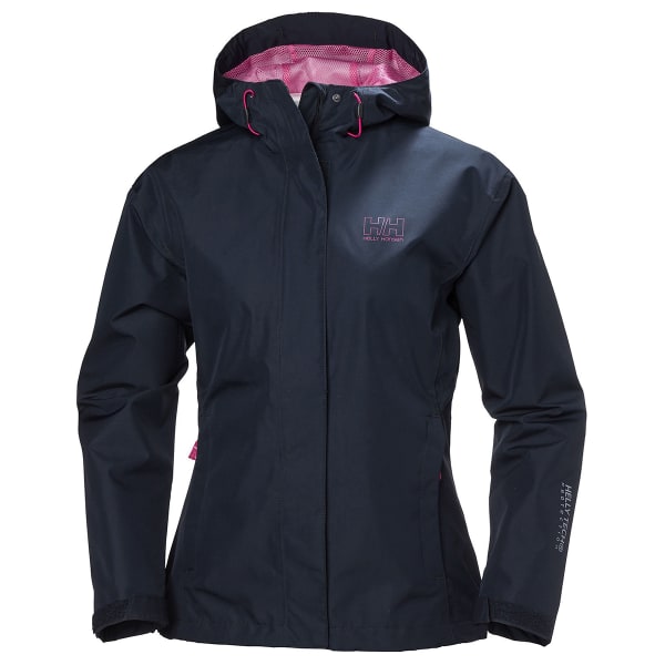 Helly Hansen Seven J - Chaqueta impermeable para mujer, resistente al  viento y transpirable con capucha