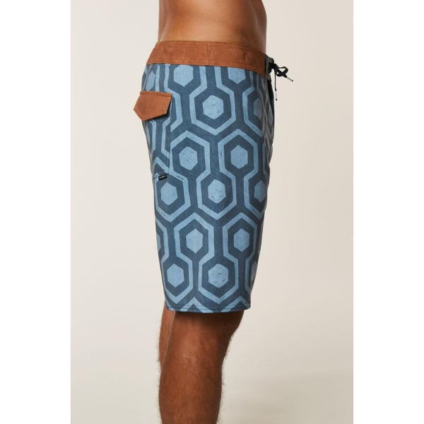 O'NEILL Guys' Hyperfreak Wrenched Boardshorts