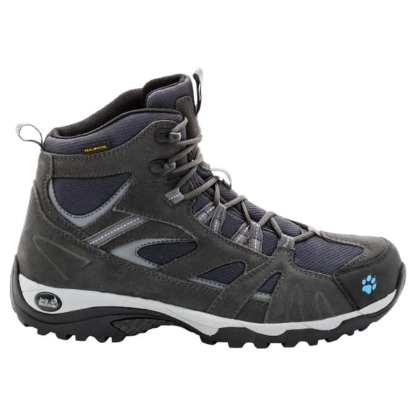 JACK WOLFSKIN Women's Vojo Mid Texapore Waterproof Hiking Boots, Light Sky