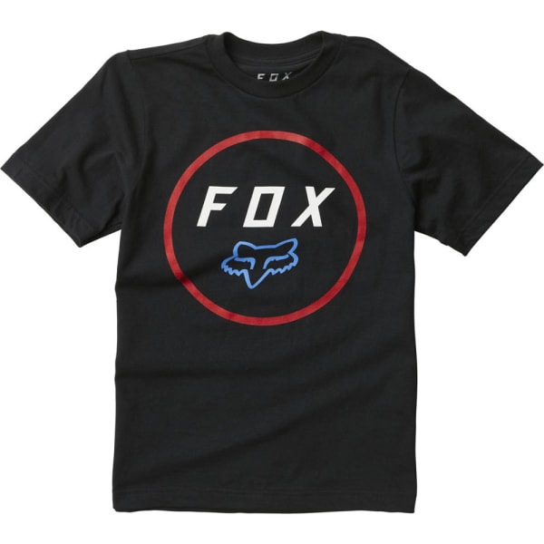 FOX Boys' Settled Short-Sleeve Tee