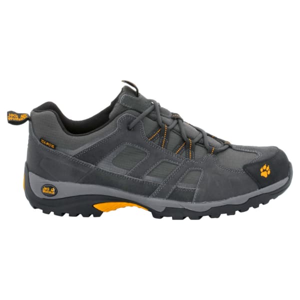 JACK WOLFSKIN Men's Vojo Low Texapore Hiking Shoes, Burly Yellow