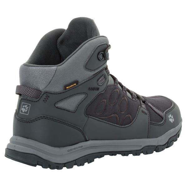 JACK WOLFSKIN Men's Activate Mid Texapore Waterproof Hiking Boots