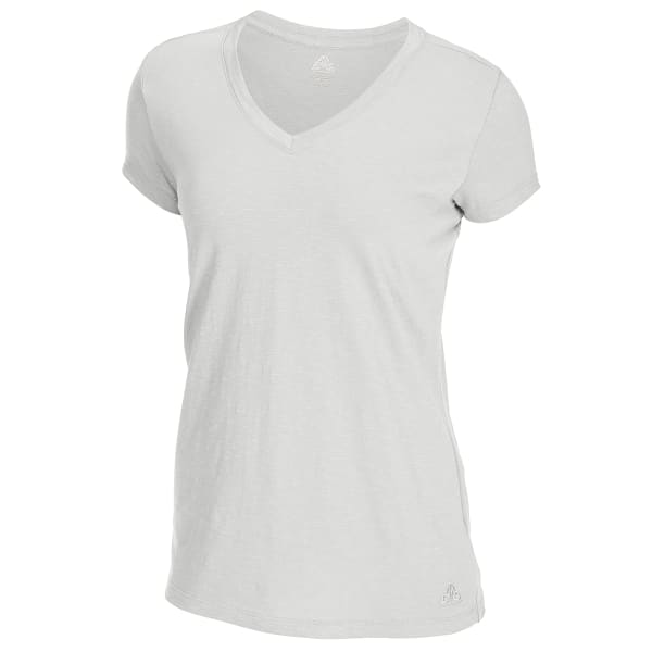 EMS Women's Organic Slub V-Neck Short-Sleeve Tee