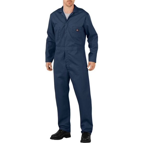 DICKIES Men's Flex Long Sleeve Coverall, Extended Sizes