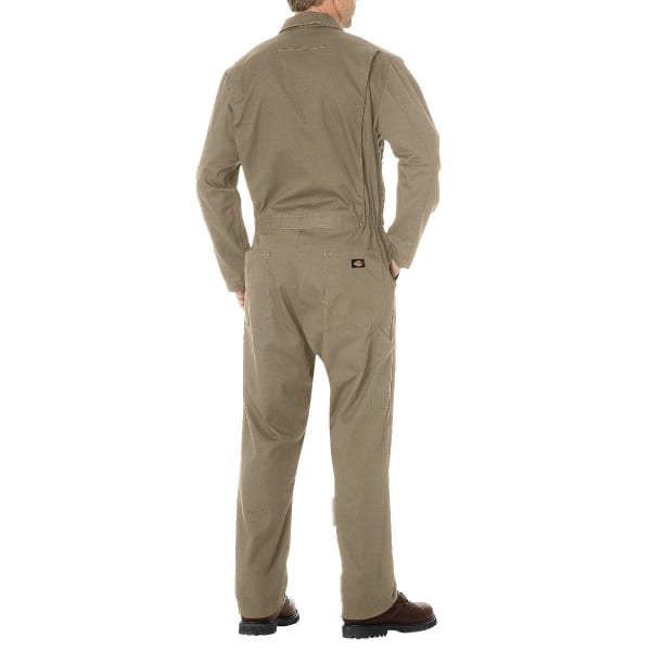 DICKIES Men's Basic Cotton Coverall, Extended Sizes