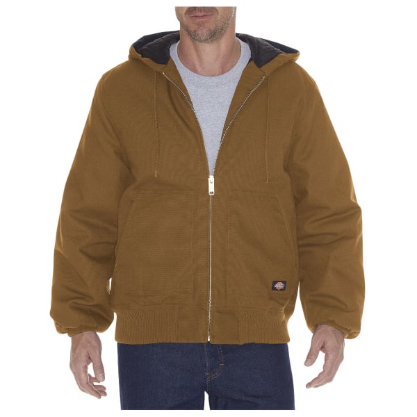 DICKIES Men's Rigid Duck Hooded Jacket