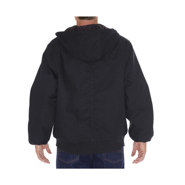 DICKIES Men's Rigid Duck Hooded Jacket, Extended Sizes