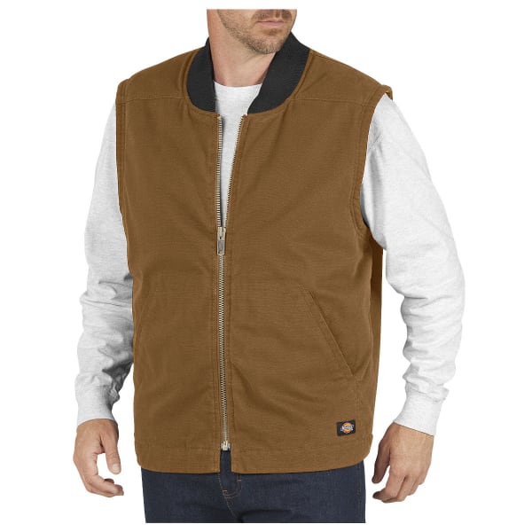 DICKIES Men's Sanded Duck Insulated Vest