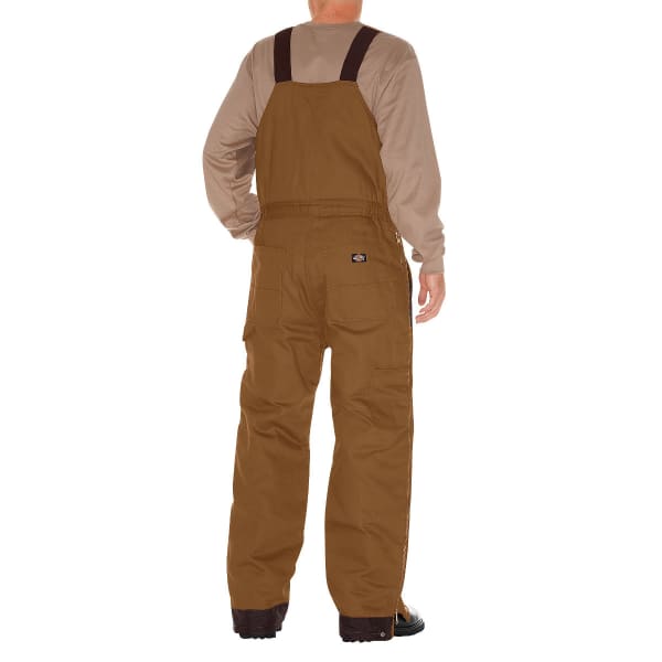 DICKIES Men's Duck Insulated Bib Overall