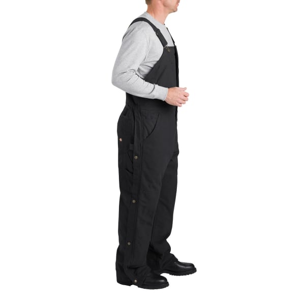 DICKIES Men's Sanded Duck Insulated Bib Overall