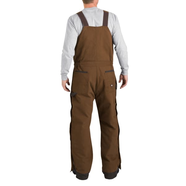 DICKIES Men's Sanded Duck Insulated Bib Overall