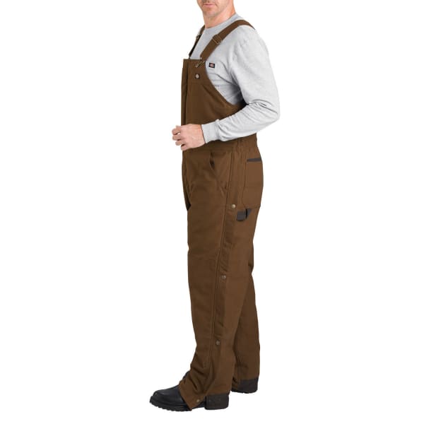 DICKIES Men's Sanded Duck Insulated Bib Overall