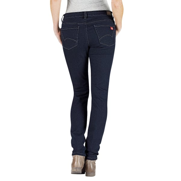 DICKIES Women's Slim Fit Skinny Leg Denim Jean