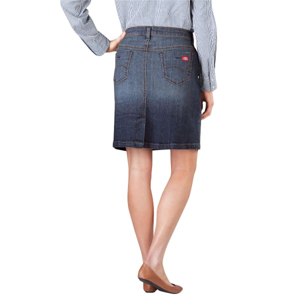 DICKIES Women's 20" Denim Skirt