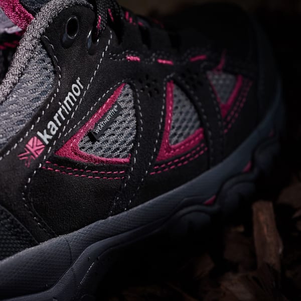 KARRIMOR Women's Mount Low Waterproof Hiking Shoes