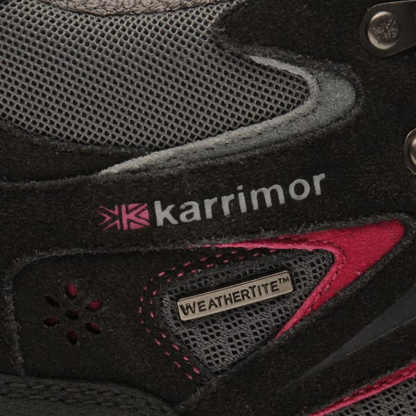 KARRIMOR Women's Mount Mid Waterproof Hiking Boots