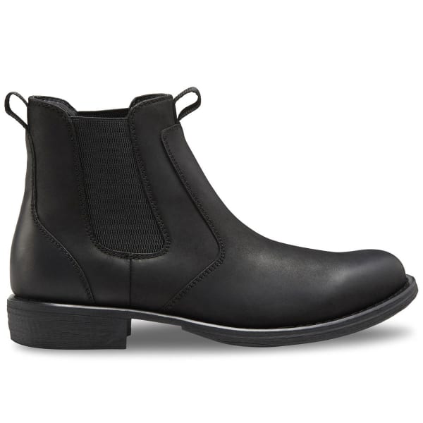 EASTLAND Men's Daily Double Chelsea Boots, Black