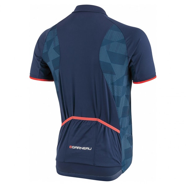 LOUIS GARNEAU Men's Zircon 2 Short-Sleeve Cycling Jersey