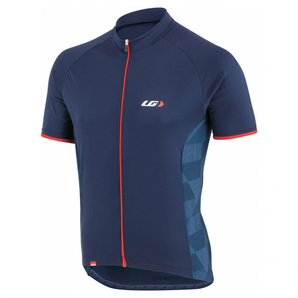 LOUIS GARNEAU Men's Zircon 2 Short-Sleeve Cycling Jersey