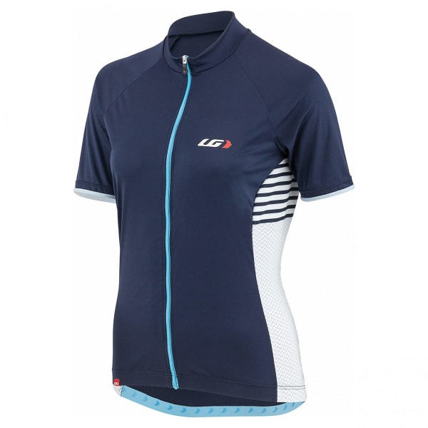 LOUIS GARNEAU Women's Zircon 2 Short-Sleeve Cycling Jersey