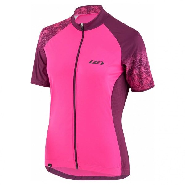 LOUIS GARNEAU Women's Zircon 2 Short-Sleeve Cycling Jersey