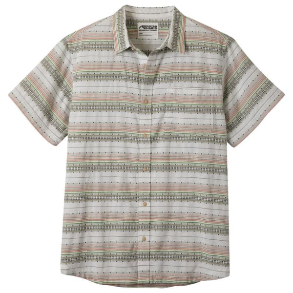 MOUNTAIN KHAKIS Men's Horizon Short-Sleeve Shirt