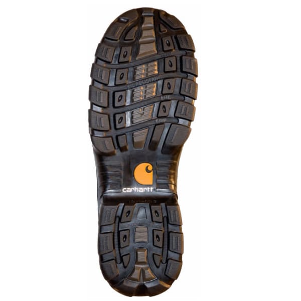 CARHARTT Men's 6-Inch Rugged Flex Non-Safety Toe Work Boots, Brown