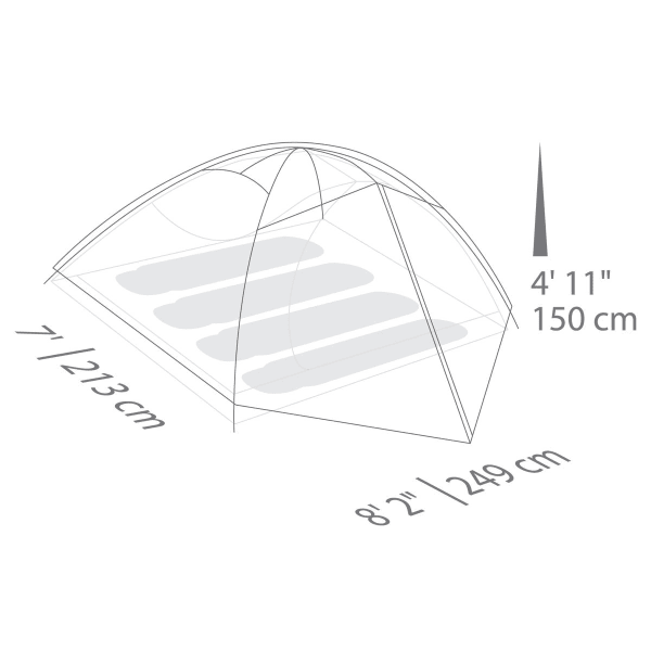 EUREKA Apex 4XT 4 Person Tent