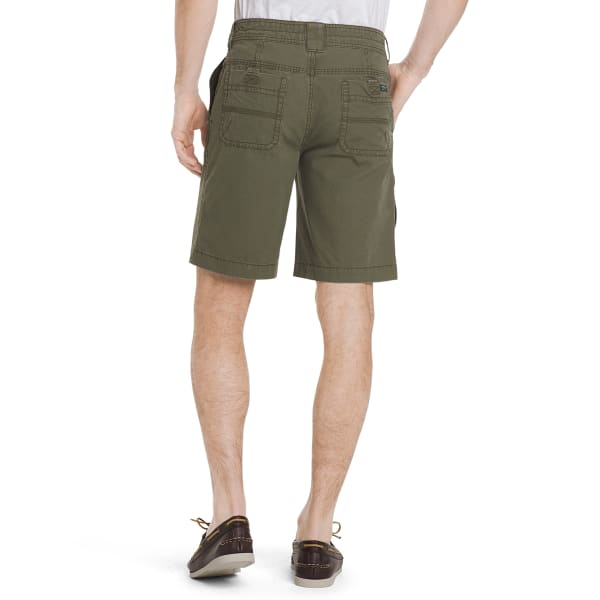 G.H. BASS & CO. Men's Canvas Terrain Shorts